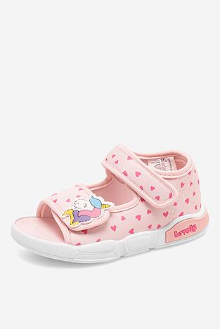 Kapcie Nelli Blu CM230912-22 Różowy jasny