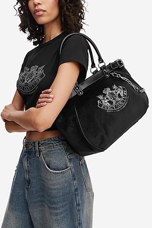 Torebka Juicy Couture CEO-BIJXT8987WZC. Czarny