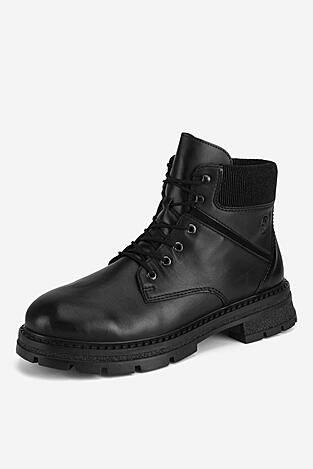Csizma Rieker Z9802-00 FEKETE