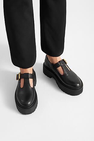 Pantofi casual Badura BENEDICTE-01 NEGRU