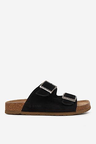 Klapki G-STAR RAW CWB-WS-1128-50-S Czarny