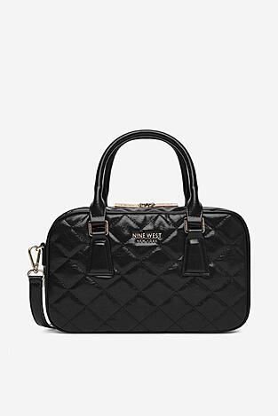 Kabelka NINE WEST CEO-STACY-LA374-4067 ČIERNA