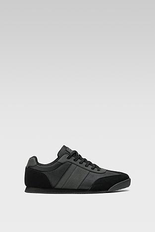 Pantofi casual Lanetti MP07-6878-07 NEGRU