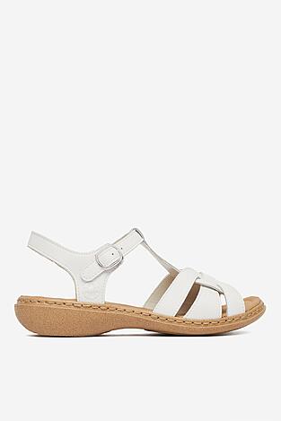 Sandały Rieker CEO-61853-80 Biały
