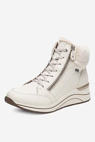 Csizma Remonte D0T77-80 FEHÉR