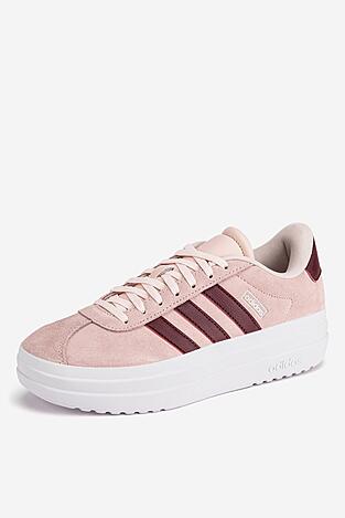 Sportovní obuv adidas VL COURT BOLD J IH4779 SVĚTLE RŮŽOVÁ