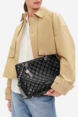 Дамска чанта NINE WEST CEO-IDAHO-I-LDA8005 ЧЕРЕН