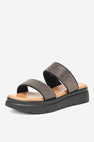 Klapki Clara Barson H3T9409-1 Czarny