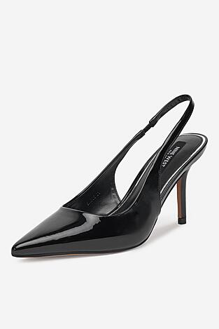 Lodičky NINE WEST SX005-01 ČIERNA