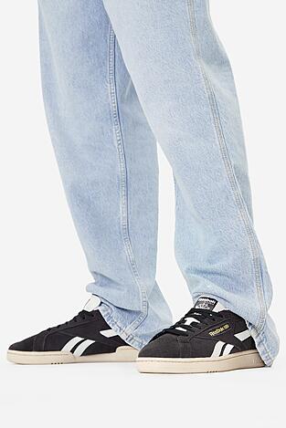 Obuwie sportowe Reebok EO-CLUB C GROUNDS UK 100228138 Czarny