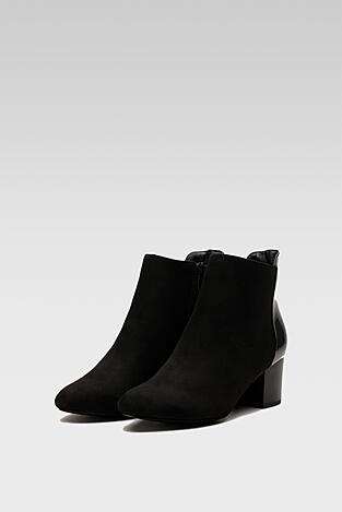 Botki Jenny Fairy WYL3265-1 Czarny