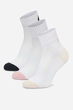 Чорапи DC Shoes AS_DC_03Z_SS25 (3-PACK) БЯЛ