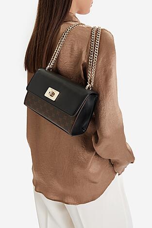 Дамска чанта NINE WEST CEO-Nyxa-KY219 ЧЕРЕН