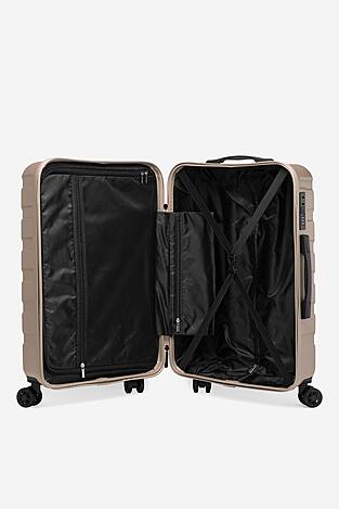 Walizka Gino Rossi CEO-GIN-M-002-05-GOLD3 Złoty