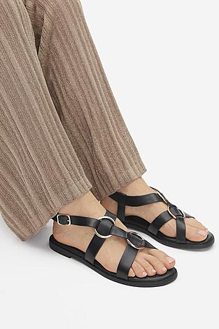 Sandály Lasocki RST-5551-01 ČERNÁ