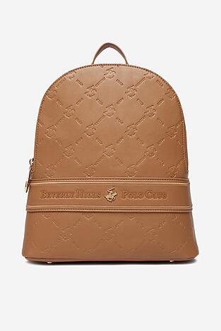 Plecak Beverly Hills Polo Club EO-BHPC-L-014-09 Camel