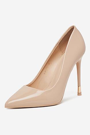 Czółenka DeeZee DZ0014 Beżowy