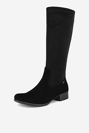 Csizma Rieker 78654-00 FEKETE