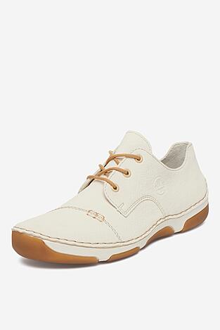 Półbuty Rieker CEO-55920-80 Beżowy jasny