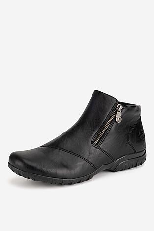 Ghete Rieker L4663-01 NEGRU