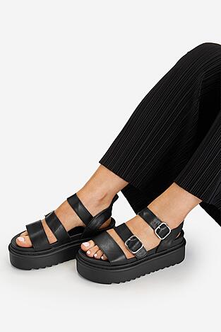 Sandały DeeZee CEO-HY632-1 Czarny