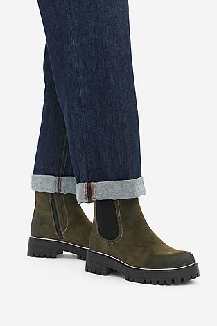 Botki Jenny CEO-WS13202-05 Khaki