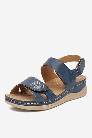 Sandały Go Soft CEO-WFA3741-1 Granatowy