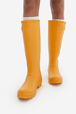 Kalosze HUNTER CEO-SJY-T Pomarańczowy