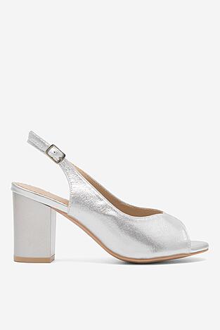 Sandały Clara Barson ACANNA KL-230801-02 Srebrny