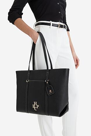 Дамска чанта Beverly Hills Polo Club CEO-BHPC-C-024-09 ЧЕРЕН