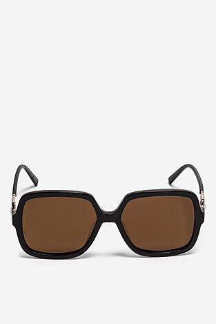 Okulary damskie NINE WEST NW 6658S Brązowy