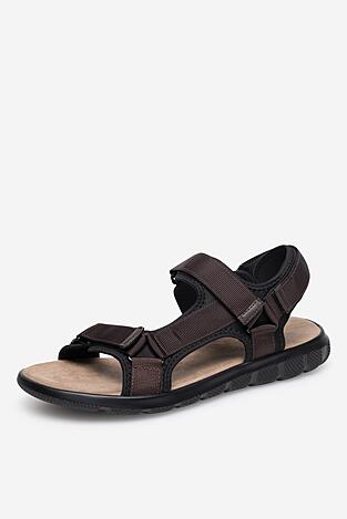 Сандали Lanetti MSS20230-13 КАФЯВ