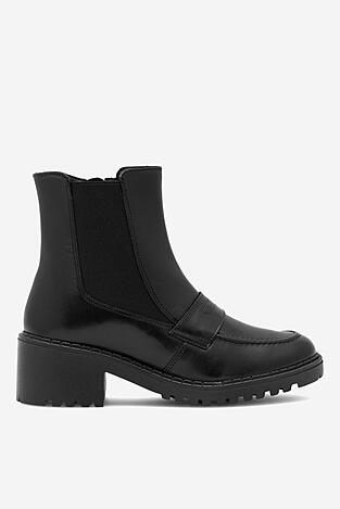Botki Sergio Bardi WB-C1050-01SB Czarny