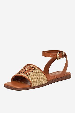 Sandały NINE WEST CEO-CWBFS181-03 Camel