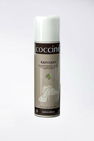 Kosmetyki do obuwia Coccine RAVVIVANT SPRAY CZARNY 250ML Czarny