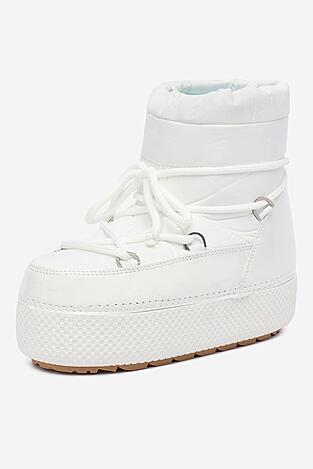 Botki DeeZee DZN-001 Biały