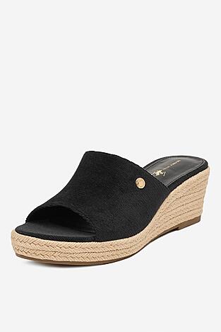 Klapki Beverly Hills Polo Club EO-R26SS03470 Czarny
