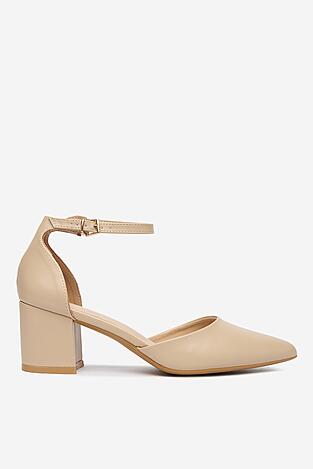 Pantofi cu toc Jenny CEO-ANGEL WS210702-10 BEJ