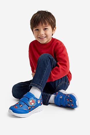 Obuwie sportowe SPIDEY CEO-BIC-SS26-113SPID Granatowy