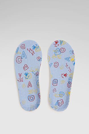 Стелки Coccine COCCINE SPORT KIDS WKŁADKA NR 24-25, COCCINE SPORT KIDS WKŁADKA NR 30-31AZ niebieski jasny СВЕТЛОСИН