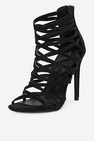 Sandały DeeZee YUCHR972-S-YD1 Czarny