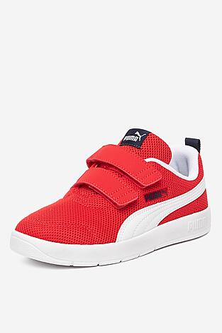 Obuwie sportowe Puma COURTFLEX V3 MESH PS 39808501 Czerwony