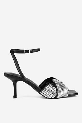 Sandały Jenny R25SS01647 Czarny