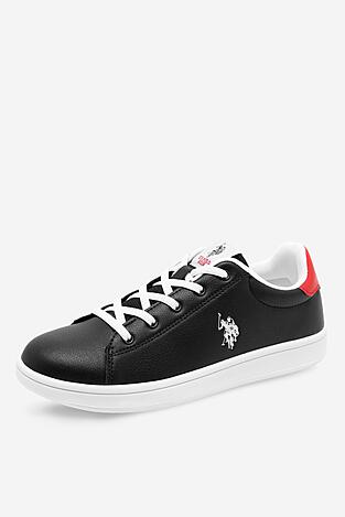 Tenisky U.S. POLO ASSN. TRACE001 ČERNÁ