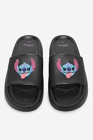 Klapki basenowe Disney Classics SS25-189DCLS Czarny