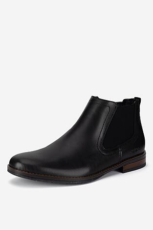Ghete Rieker 10374-00 NEGRU