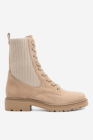 Členková topánka SAM EDELMAN H3912M4251 KRÉMOVÁ