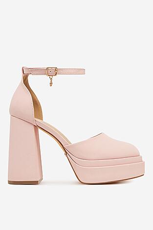 Lodičky DeeZee LW85478-6 RŮŽOVÁ
