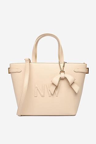 Дамска чанта NINE WEST EO-LIRA-LX20086B СЛОНОВА КОСТ