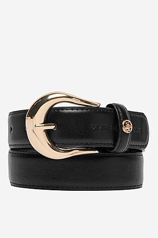 Pasek damski Beverly Hills Polo Club CEO-BHPC-W2-001-SS26 Czarny